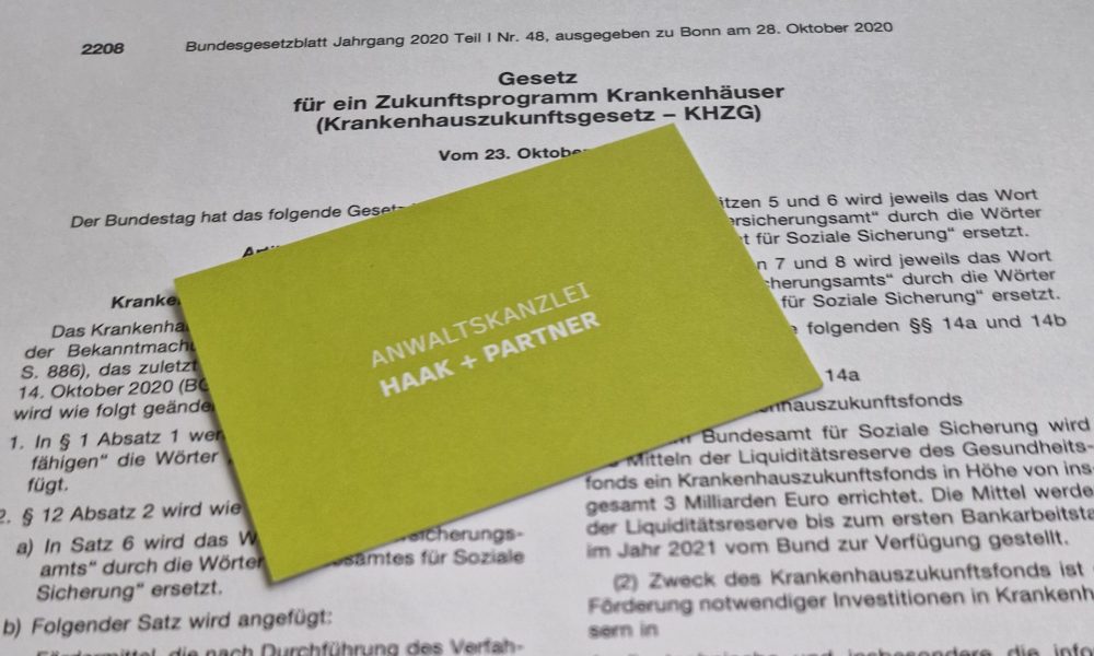 Abschluss Vergabe KHZG